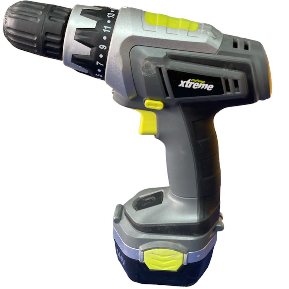 Challenge Xtreme CDT114MN 14.4V Cordless Drill Driver Own4Less